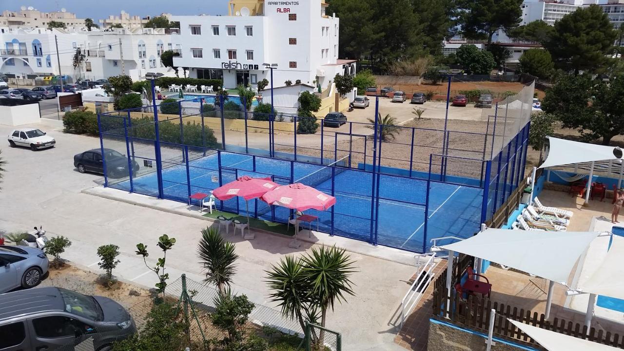 Apartamentos Vista Al Puerto Sant Antoni de Portmany Zewnętrze zdjęcie