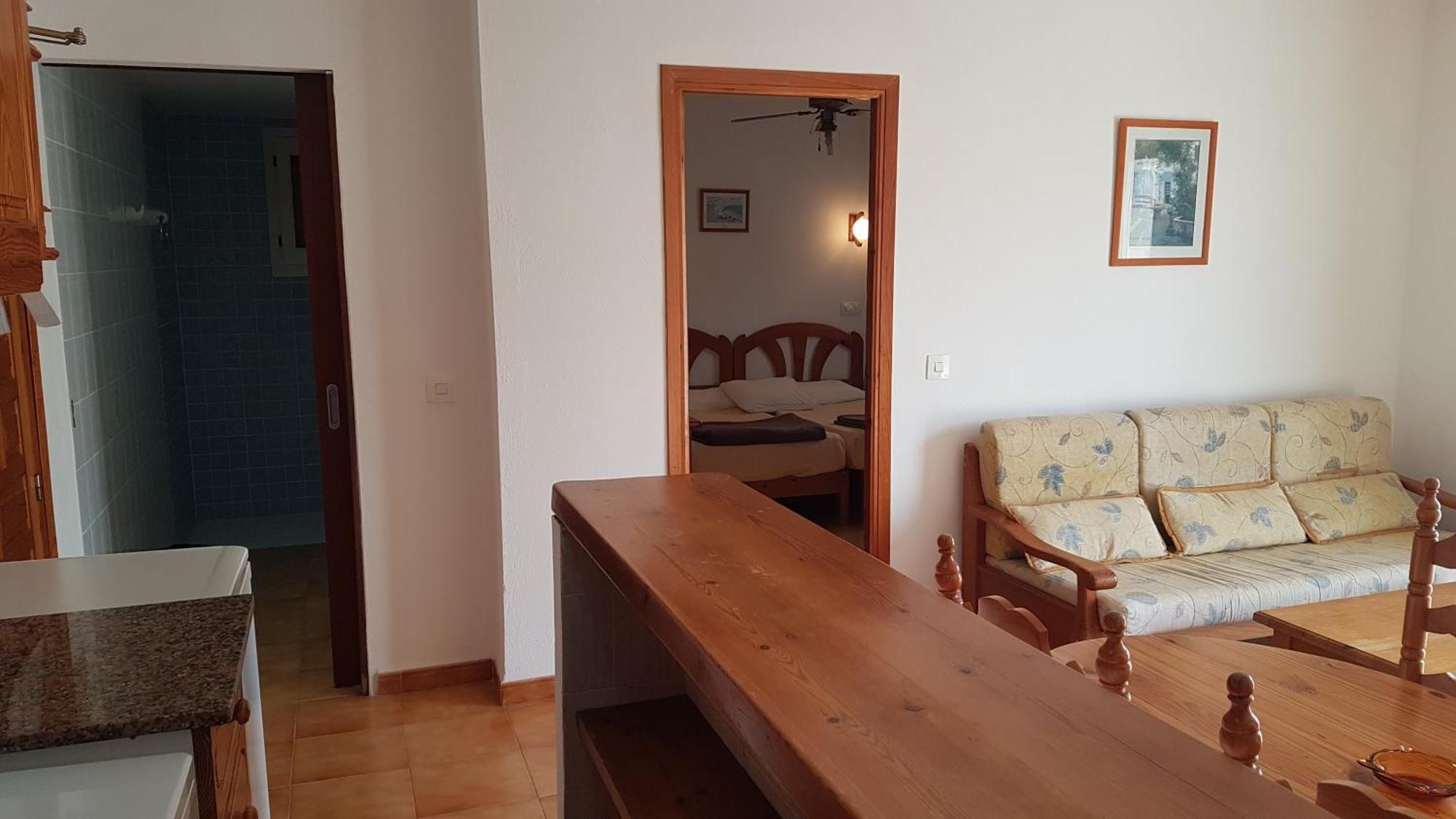 Apartamentos Vista Al Puerto Sant Antoni de Portmany Zewnętrze zdjęcie