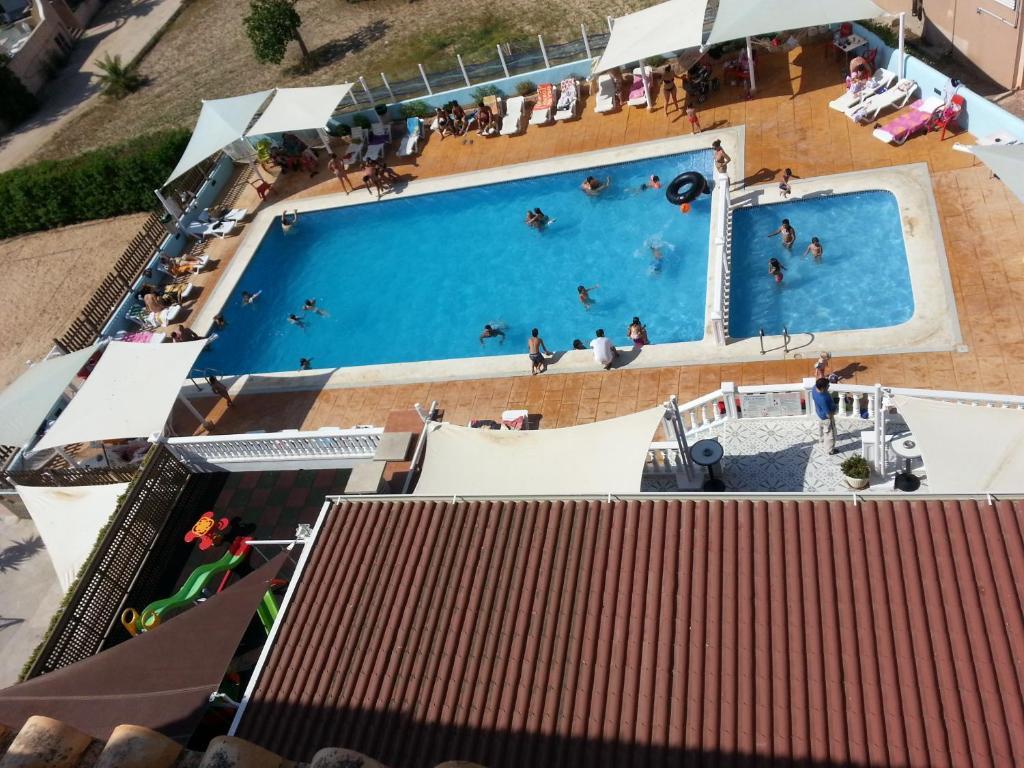 Apartamentos Vista Al Puerto Sant Antoni de Portmany Pokój zdjęcie