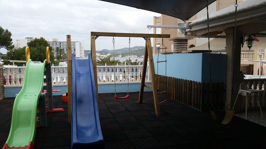 Apartamentos Vista Al Puerto Sant Antoni de Portmany Pokój zdjęcie